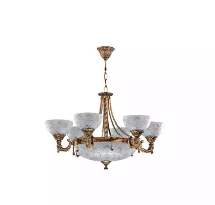 Lampadario soffitto lustro lampadario lampadario vetro grigio oro
