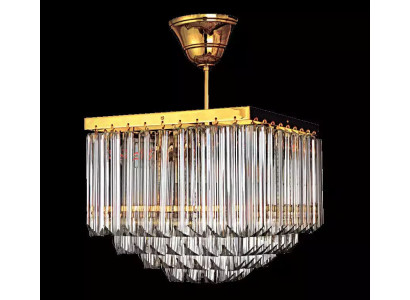 Salone Lampadario Cristallo Lusso Soffitto Nuovo Stile Moderno Oro