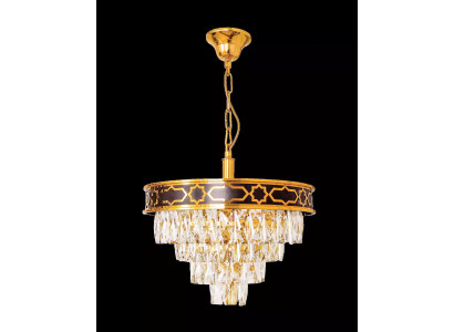 Lustro lusso lampada da soffitto lampadario lampadario appendente nuovo cristallo