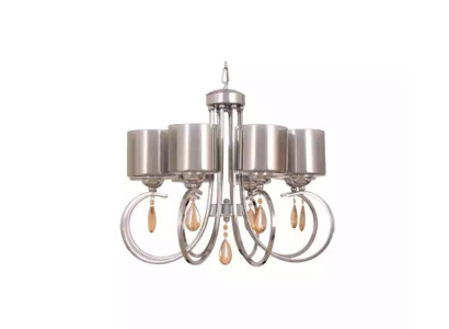 Soffitto lampada bella vetro illuminazione lampade lampade soggiorno lampadario lusso argento