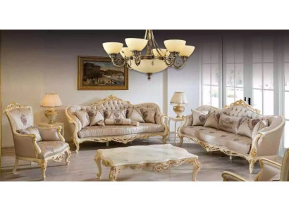 Lampada Lampadario a soffitto Lampadario Luster Lampadario di cristallo Beige Arte