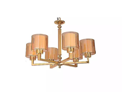 Lampadario stile moderno per soggiorno bellissimo oro nuovo camera da letto