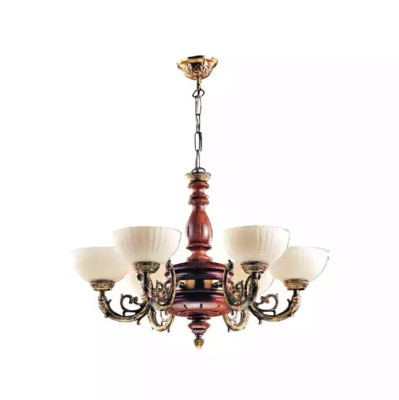 Lampadario Lustro Lampadario Lampada a soffitto Lampade Marrone Classico