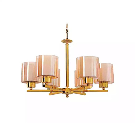 Lampada a sospensione lampadario lampada a soffitto soggiorno lusso lustro vetro