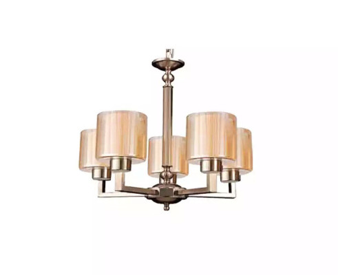 Lampada a soffitto Lampade a soffitto Schermo luminoso Metallo Vetro Soggiorno Lusso