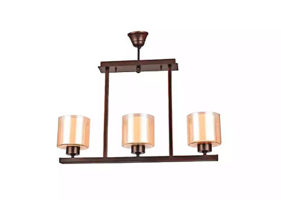 Sospensione in vetro di lusso per lampadario a soffitto in vetro del soggiorno.