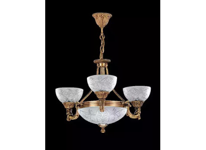 Lampadario lampada soffitto lustro lampadario lampada vetro grigio oro