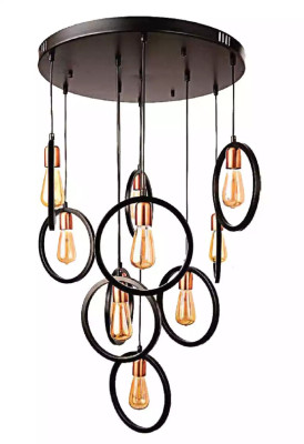 Lampada a sospensione Lampada sospensione Plafoniera 60x105 Lampade a soffitto Lampade