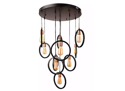 Lampada a sospensione Lampada sospensione Plafoniera 60x105 Lampade a soffitto Lampade