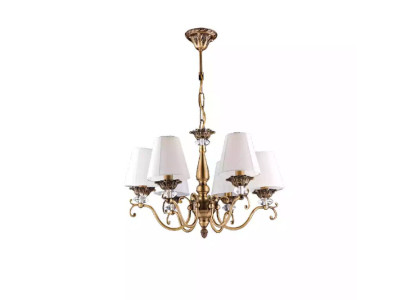 Lampada a sospensione a cristallo 58x62