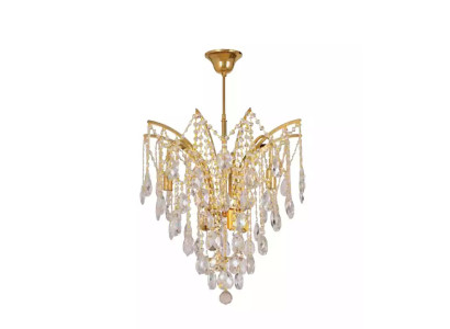 Cristallo lampadario lampada soffitto lampada luci metallo plafoniera