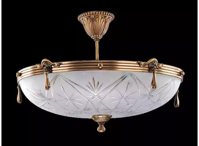 Lampada a soffitto lampadario grigio lampadario vetro oro