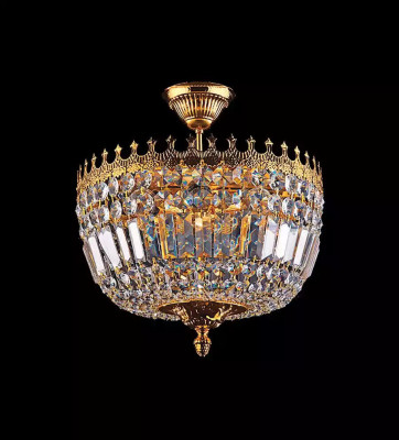 Lustro lampadario soffitto lampada soffitto lusso oro lampada soffitto lampadario cristallo arte