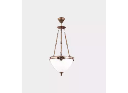 Lampada lampadario lampadario lampadario lampadario lampadario in vetro bianco.