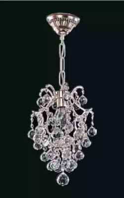 Lussuoso lampadario a soffitto lüster lampadario lampada a soffitto in cristallo argento