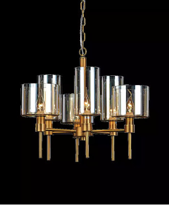 Plafoniera moderna Lampadari 6 di lusso Nuovo soggiorno