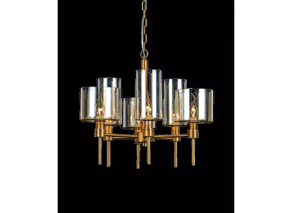 Plafoniera moderna Lampadari 6 di lusso Nuovo soggiorno