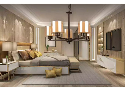 Lampadario soggiorno stile moderno lampada sospesa camera da letto lusso nuovo