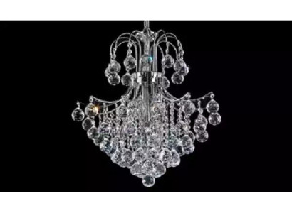 Lustro stile lusso lampada a soffitto lampadario lampadario lampade argento