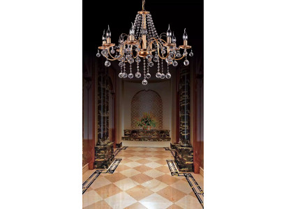 Reale lusso lampadario soffitto corona lampada lampada a soffitto illuminazione a soffitto lampadario a sospensione