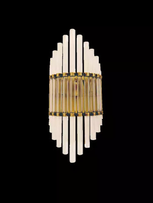 Plafoniera di design Lampada da parete Lampda di lusso Lampada da parete in cristallo