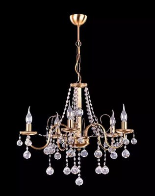 Lustro cristallo lampadario vintage lampadario a sospensione.