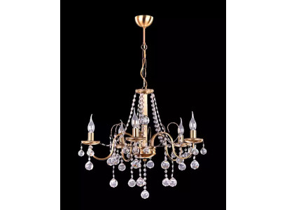 Lustro cristallo lampadario vintage lampadario a sospensione.