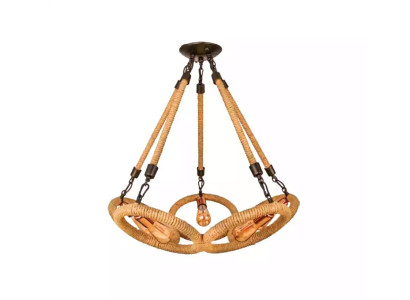 Lampadario a soffitto lustrino lampadario lampada da soffitto lampada vetro marrone moderno