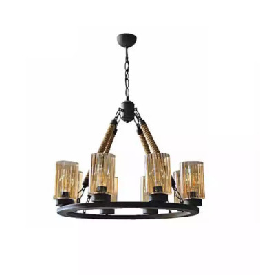 Plafoniera Lampada a sospensione moderna Lampadario Lampada Luce Nera