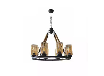 Plafoniera Lampada a sospensione moderna Lampadario Lampada Luce Nera