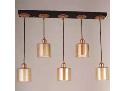 Giro di tappeto dorato lampadario lampadario a soffitto lampada a soffitto lucernario luce