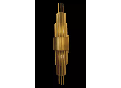 Plafoniera da parete base in metallo per soggiorno Lampada da parete nuova Moderna