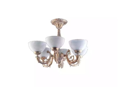 lampada d'angolo lampadario lampadario lampadario lampada vetro beige arte