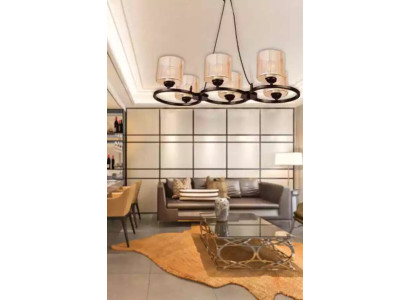 Plafoniera soggiorno Paralume da soffitto Lampadari da soffitto Luce di lusso