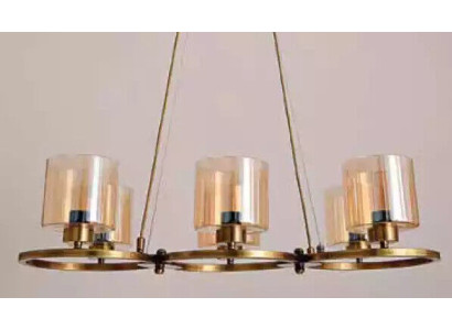 Lampada a soffitto design appesa bella moderna Soggiorno in vetro nuovo
