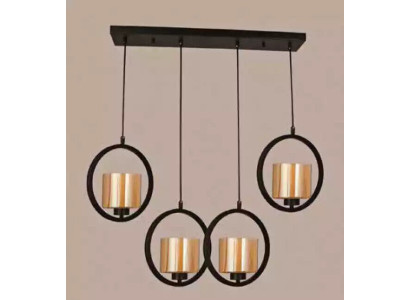 Lustro bello Lampada moderna classica Soggiorno di lusso in vetro