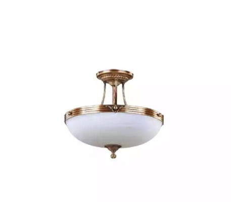 Lampadari Plafoniere Candelabri Claraboi Vetro Lampada da soffitto Bianca Moderna