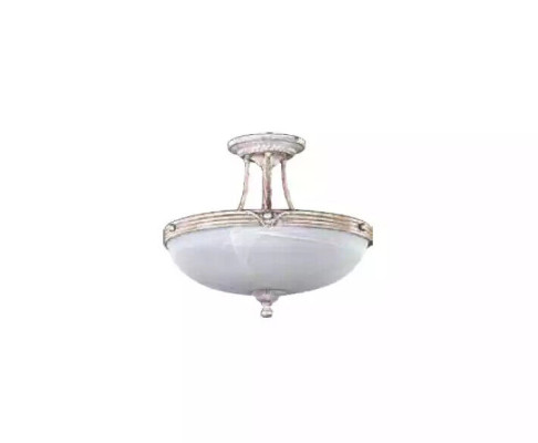 Plafoniera Lampade Lampadario Luster Lampadario Moderno in vetro bianco