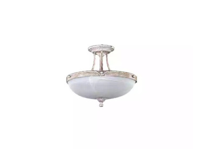 Plafoniera Lampade Lampadario Luster Lampadario Moderno in vetro bianco