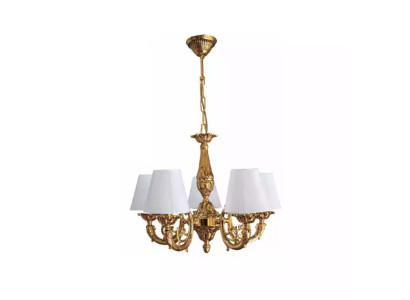 Lustro lampadario lampadario lampada soffitto lampade in zinco oro Arte