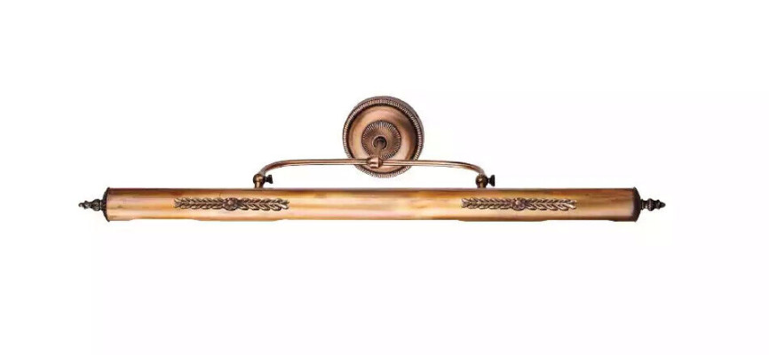 Applique da parete, lampada da quadro, lampada da specchio, lampade da parete, lampade, metallo.