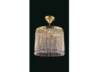 Lampada a soffitto Lampadario Lampadario d'oro Lampadario in cristallo Lampada