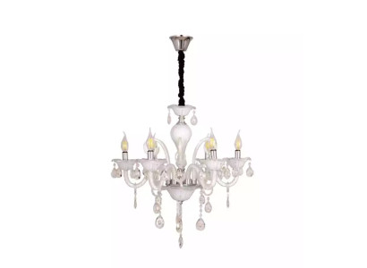 Lampada a soffitto Un moderno lampadario a sospensione Soggiorno Lusso in vetro nuovo