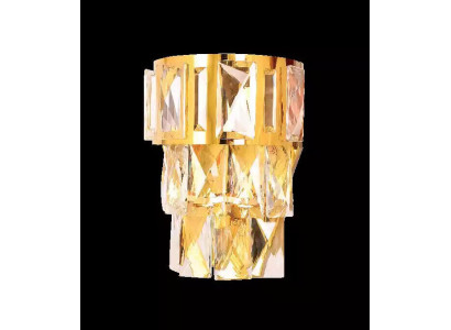 Lampada da parete applique appliques lampadari parete lampade cristallo oro.