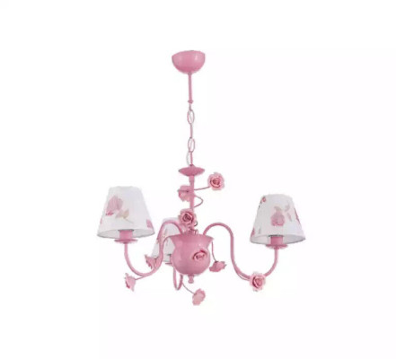 Lampada a soffitto rosa con design moderno per il salotto camera da letto nuovo.