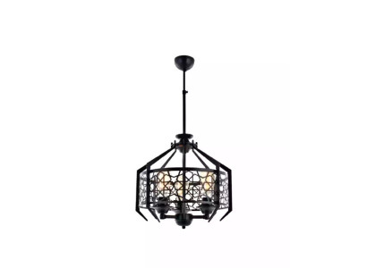 Lampada a soffitto lampada a sospensione soggiorno sala da pranzo Lusso luce nera