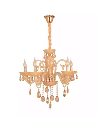 Cristallo lampadario per il soggiorno, nuovo e scintillante, adatto per interni.