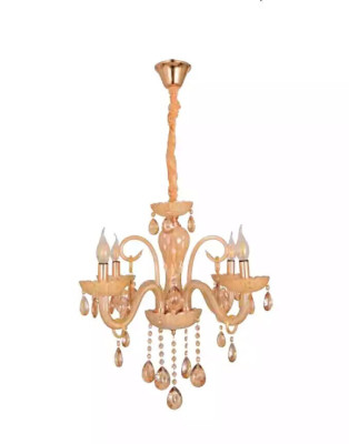 Plafoniera moderna in vetro, lampadario a sospensione, lusso per il soggiorno, nuovo.