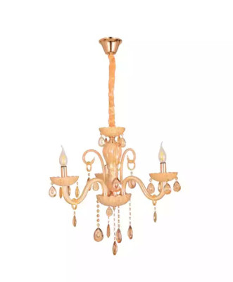 Lampada a soffitto Opal Honey per la casa Soggiorno Nuovo Lussuoso per lo stile