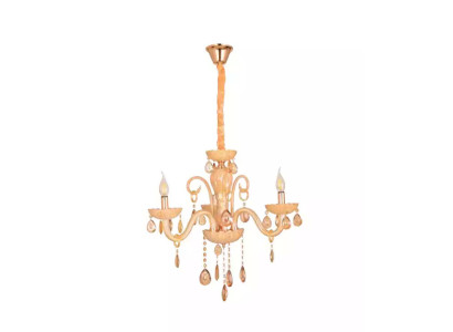 Lampada a soffitto Opal Honey per la casa Soggiorno Nuovo Lussuoso per lo stile